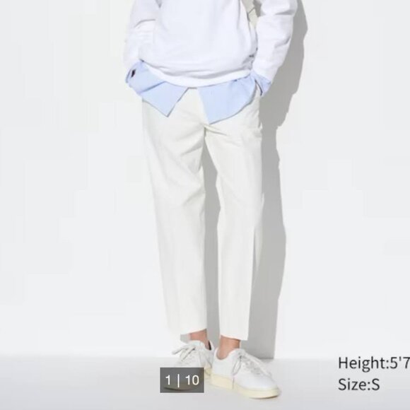 Uniqlo Smart Ankle Pants (2-Way Stretch) - NEW without tag - Picture 2 of 4